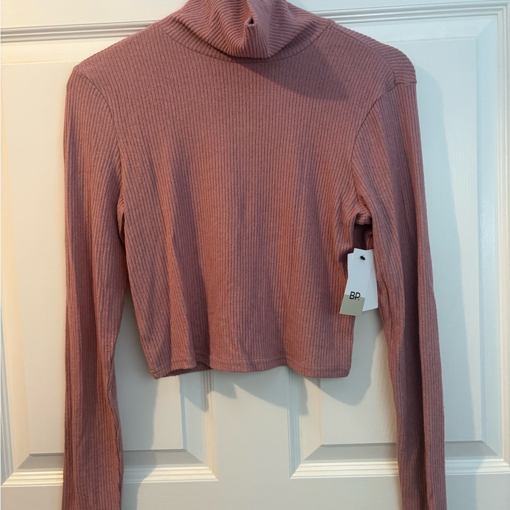 Nordstrom Pink Nostalgia Ribbed Sweater